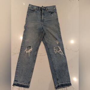 Express Mom Jeans (size 4/R)